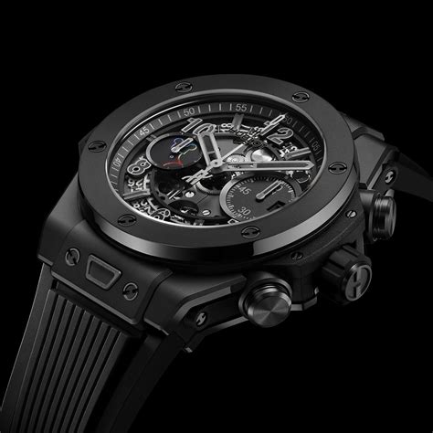 The Hublot Big Bang Unico All Black Schloss Schauenstein